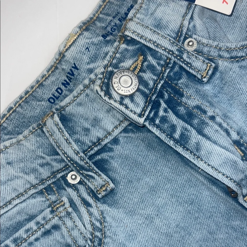 Old Navy Denim Flare Jeans Girls 7